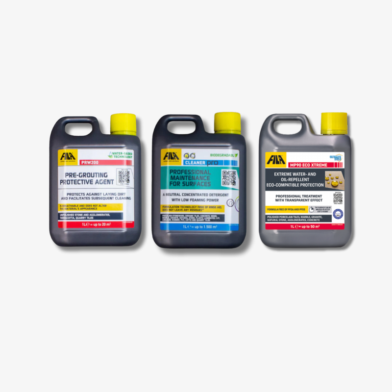 Terrazzo Installation and After Care Fila pack (+20m2)