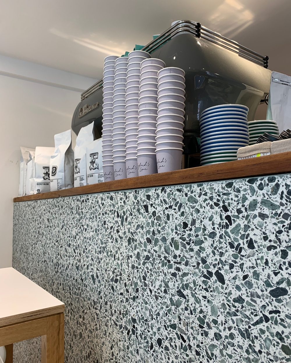 England’s Lane Café | London