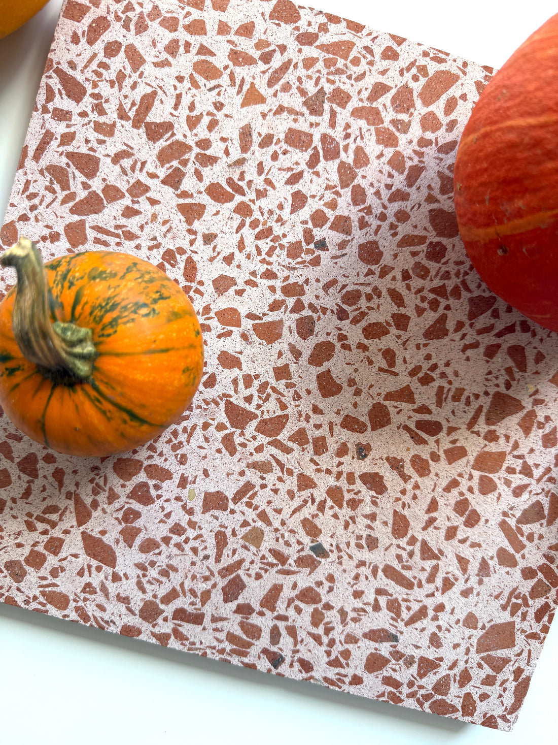 Terracotta Terrazzo Tile: Where Nature Meets Art