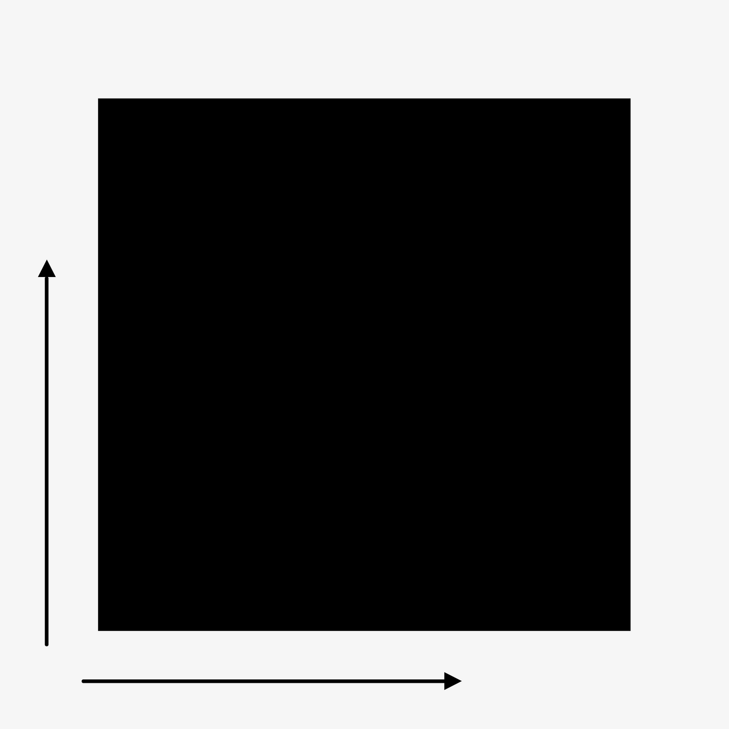75cm x 75cm