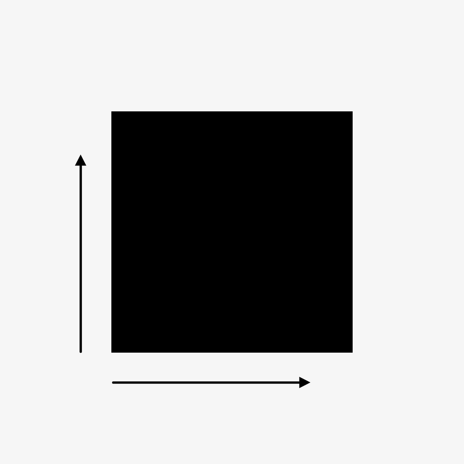 40cm x 40cm