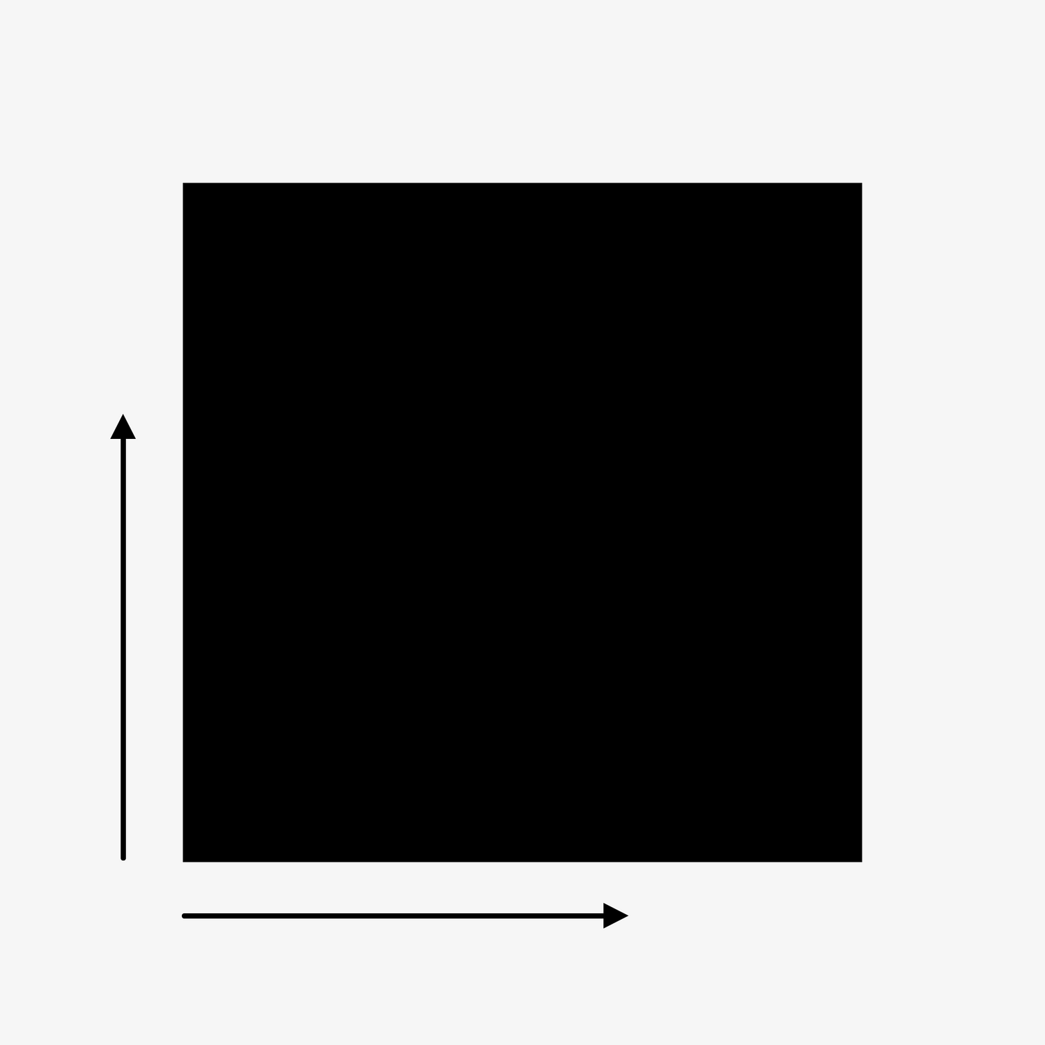 60cm x 60cm