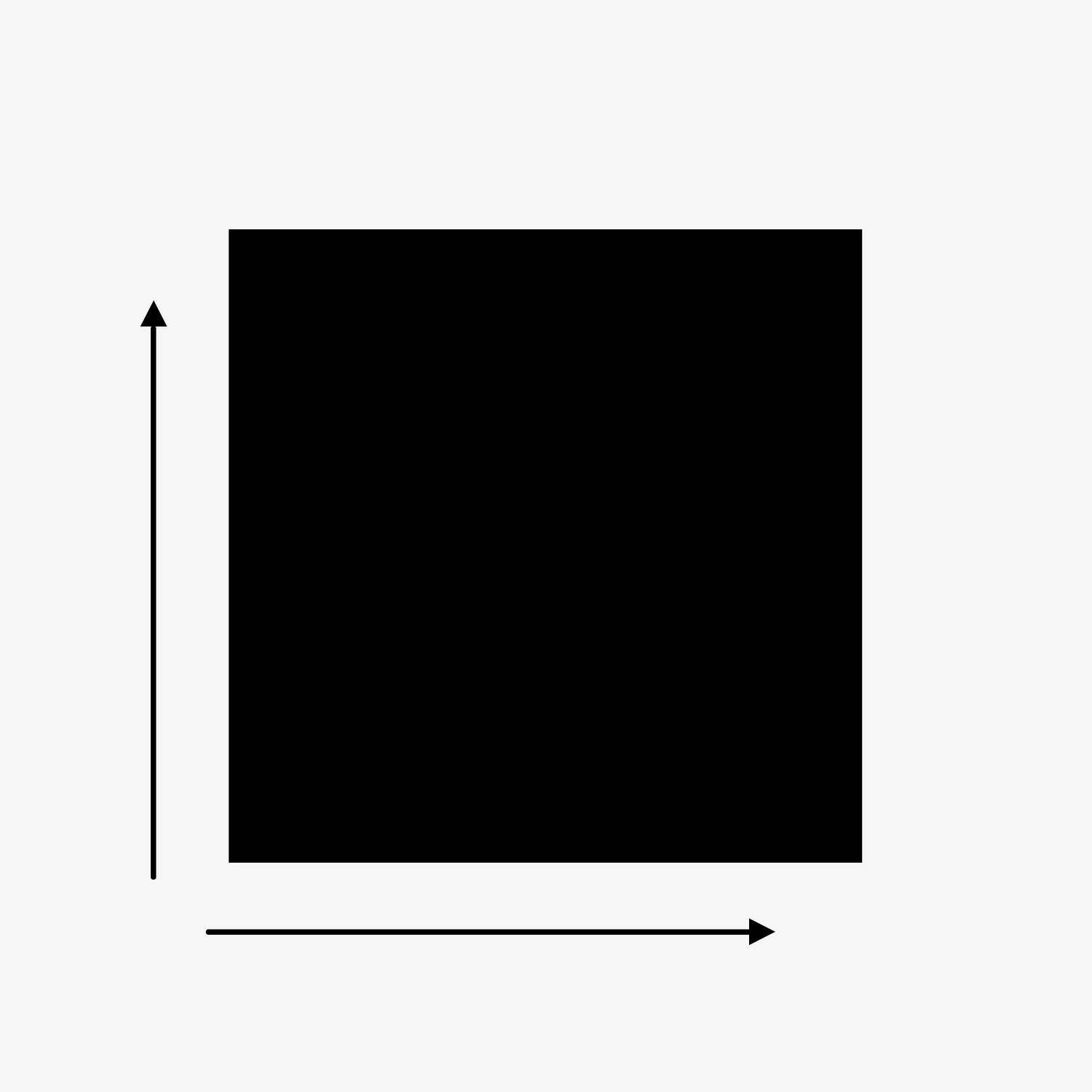 50cm x 50cm
