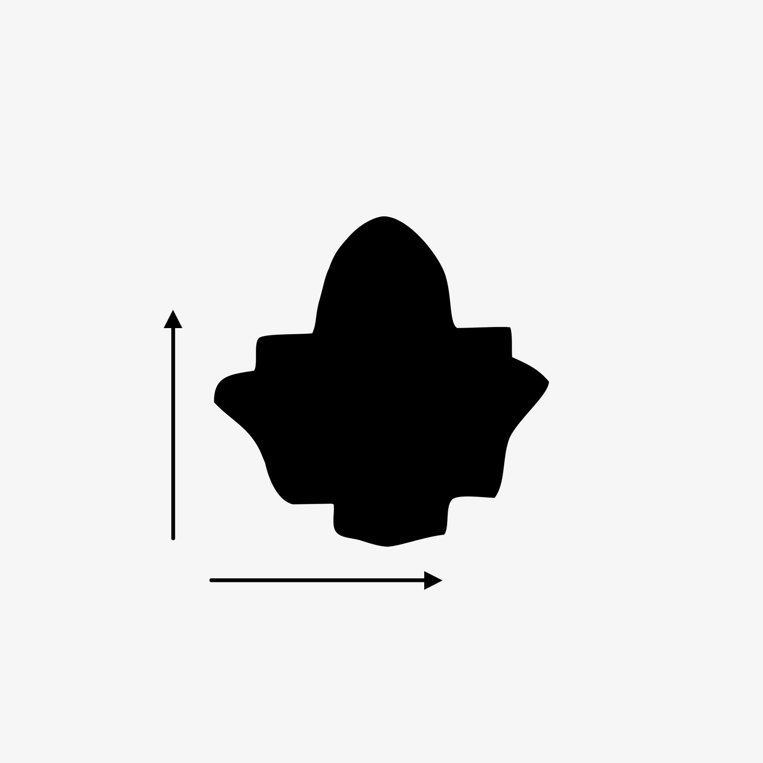 3.5cm x 3.5cm (Darj)
