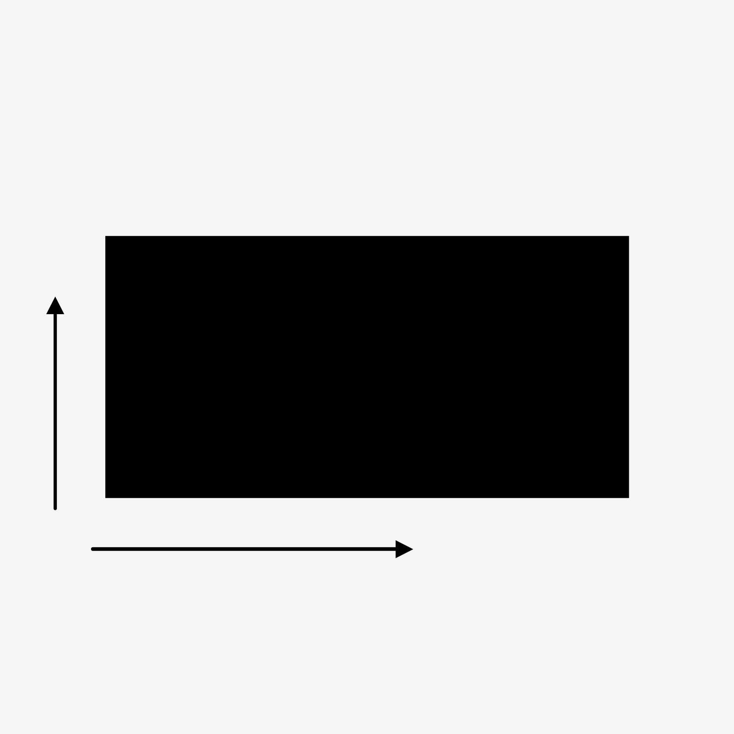 50cm x 100cm