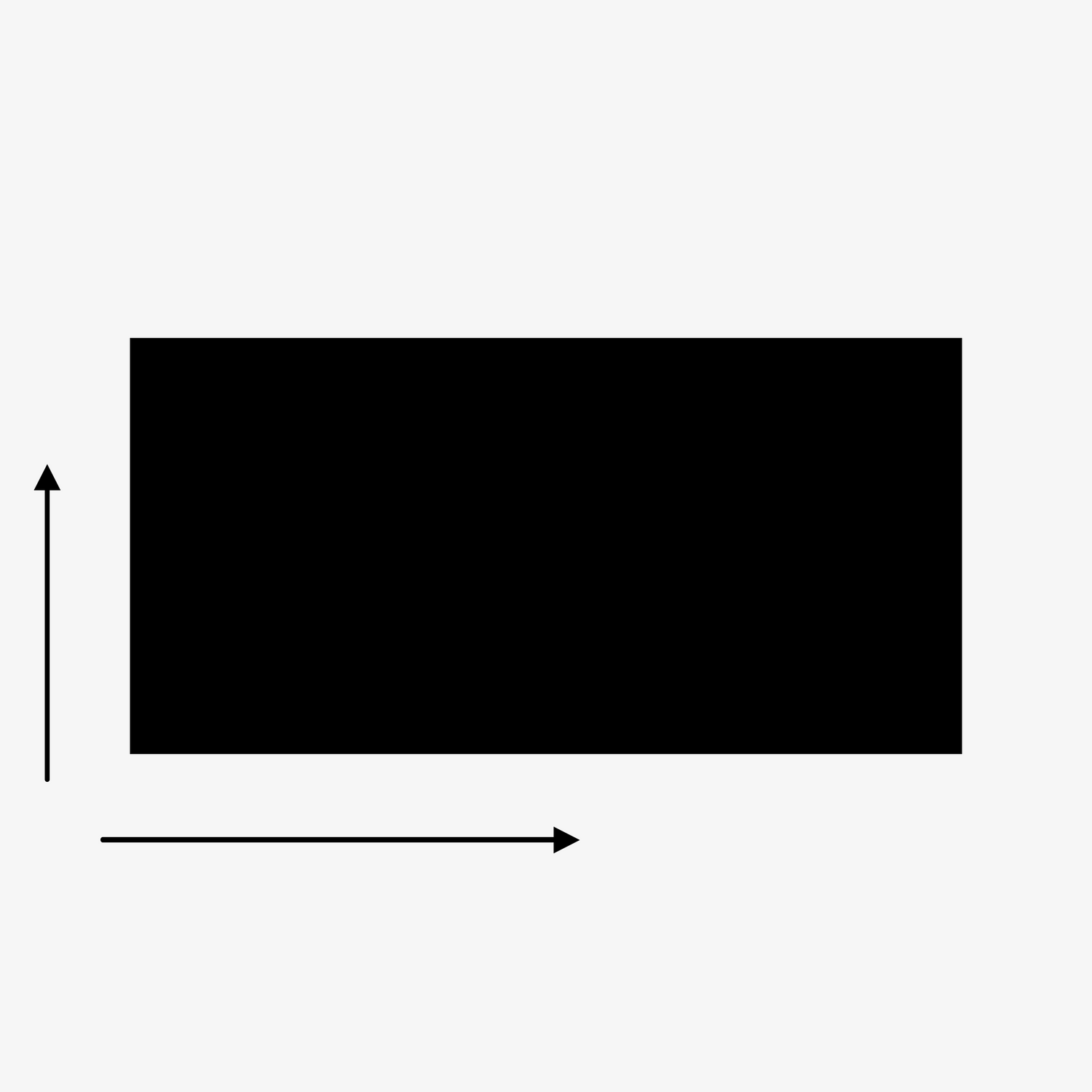 90cm x 180cm
