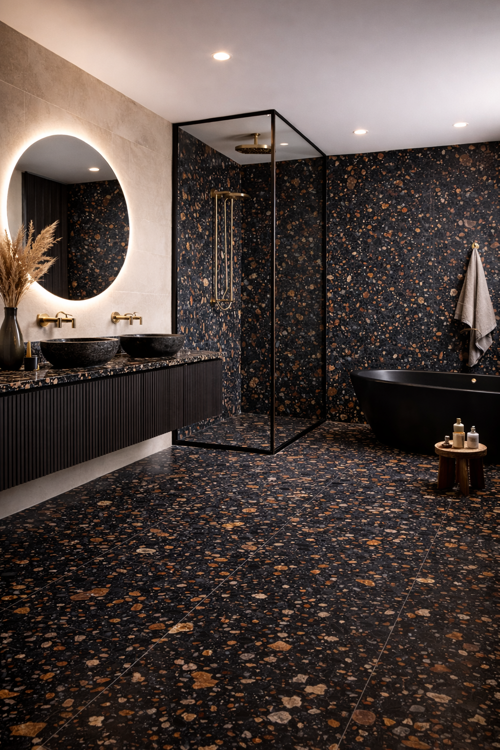 Architectural Resin Terrazzo Collection