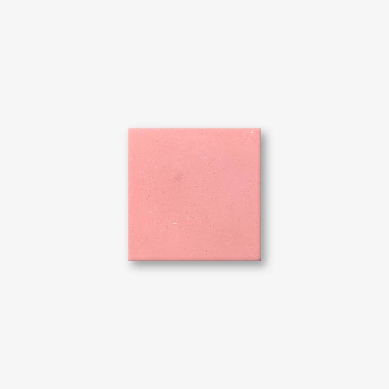 Salmon Pink Encaustic Cement Tiles