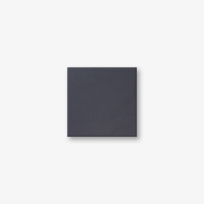 VictorianUnglazed Black Tiles