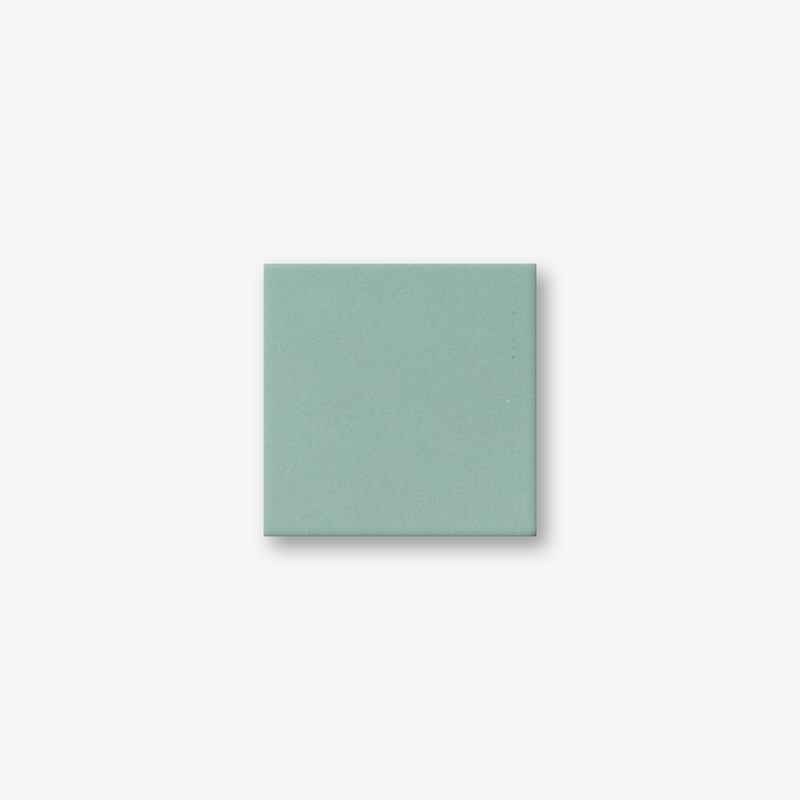 Victorian Unglazed Pale Green Tiles