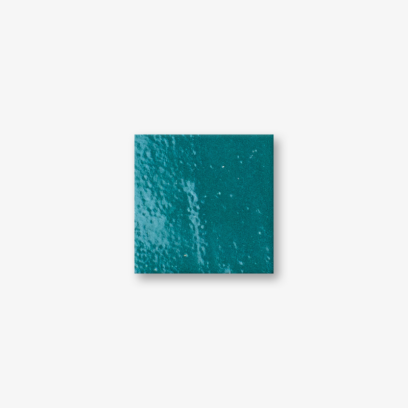 Zellige 215 Seaweed Green