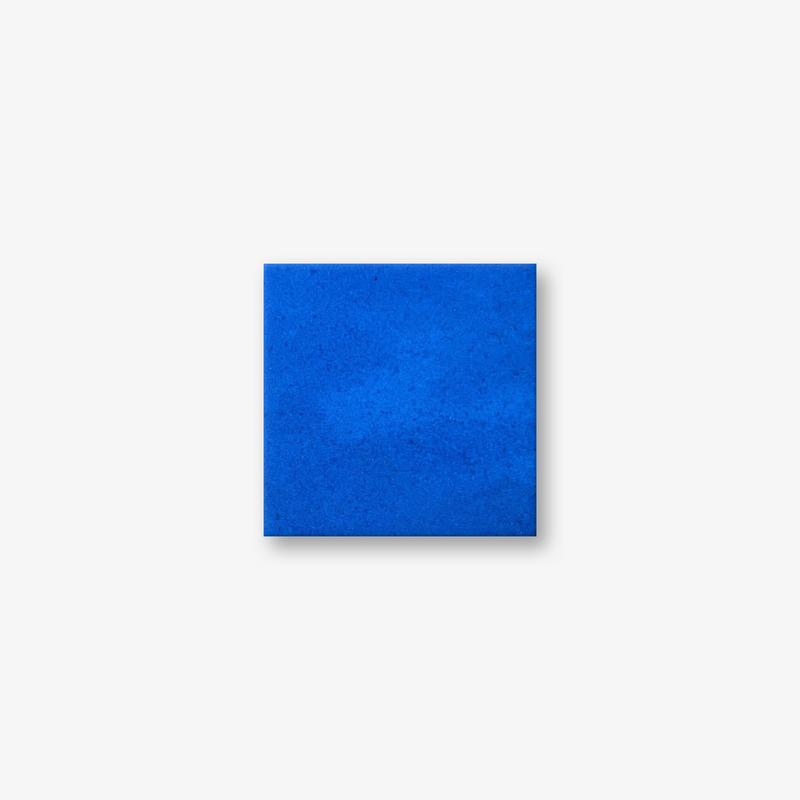 Electric Blue Encaustic Cement Tiles