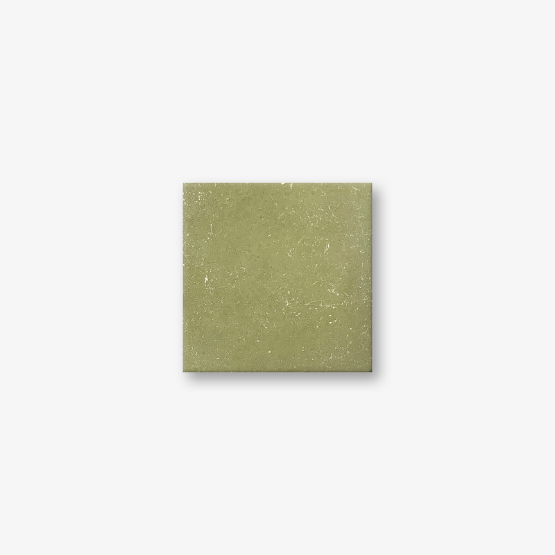 Khaki GreenEncaustic Cement Tiles