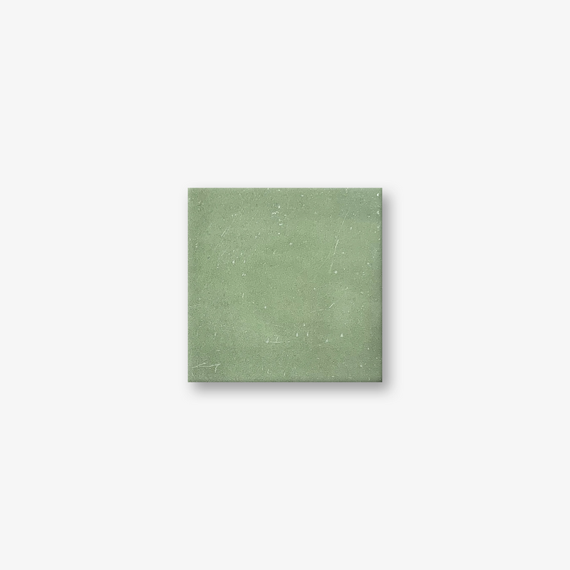 Olive Green Encaustic Cement Tiles