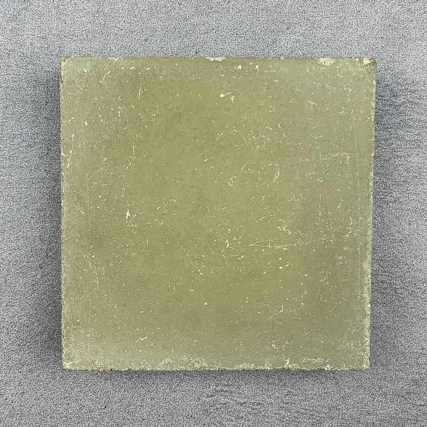 13 Khaki Green Hexagonal Solid Colour Encaustic Cement Tiles