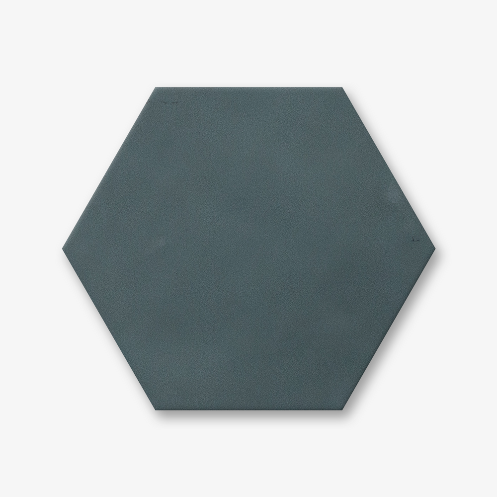 Equator Hexagonal Matt Off WhiteCeramic