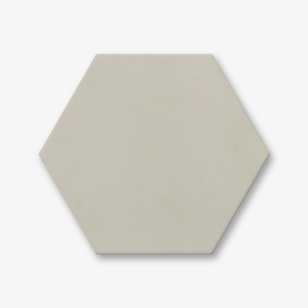 Equator Hexagonal Matt BlueCeramic