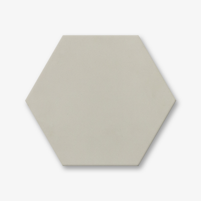 Equator Hexagonal Matt Off WhiteCeramic