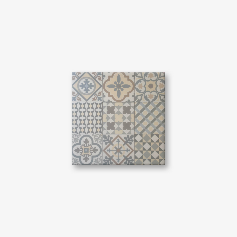Vestige Porcelain Pastel Patchwork Mix