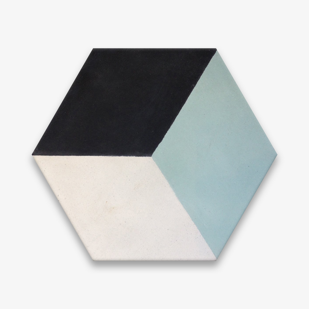Hexagonal Nudo Encaustic Cement Tile