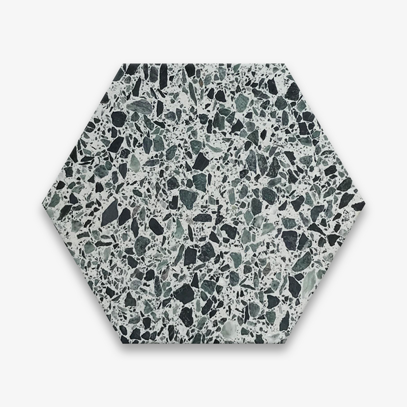 Turin Hexagonal Terrazzo