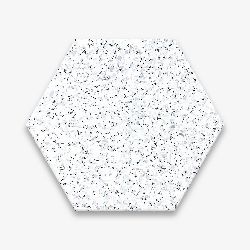 Venezia Hexagonal (7mm Chip) Terrazzo