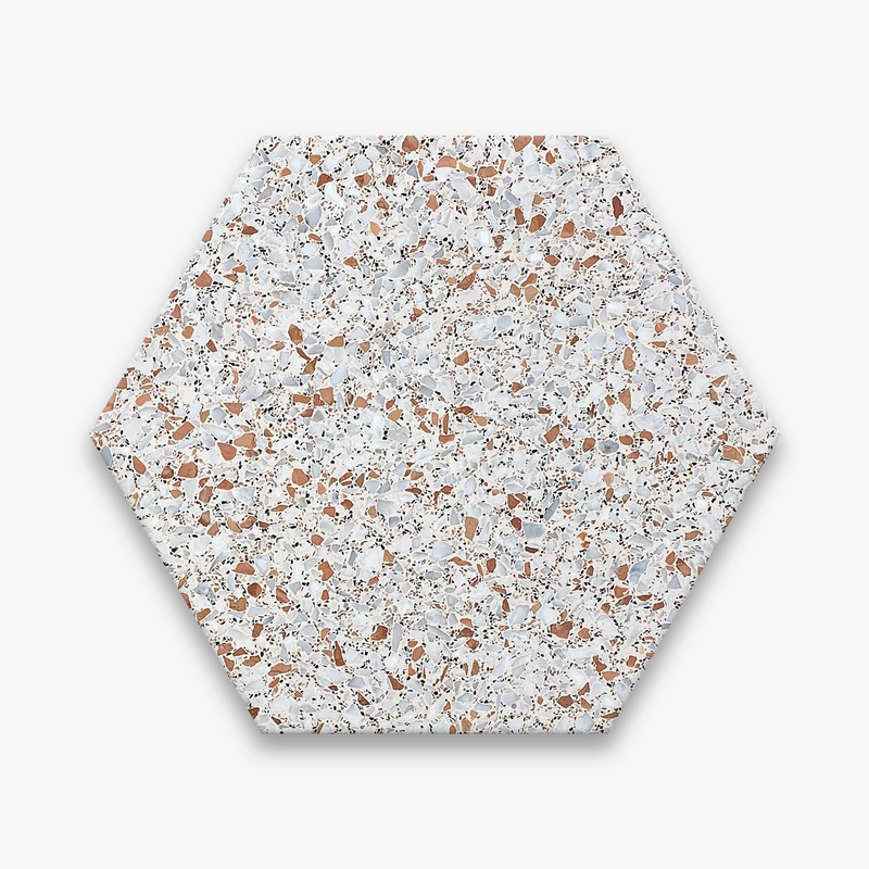 GenoaHexagonal Terrazzo Essential