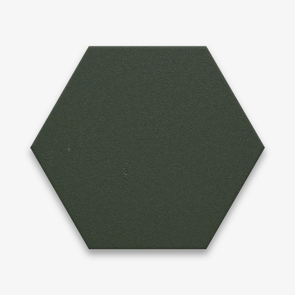 Splash Clay Plain Colour Hexagonal Porcelain Taupe R10