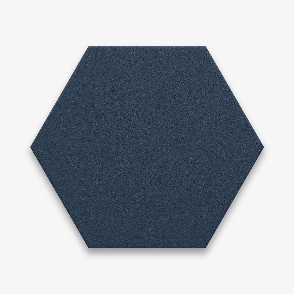 Splash Clay Plain Colour Hexagonal Porcelain Taupe R10