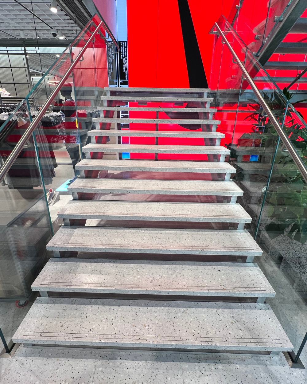Terrazzo Stairs