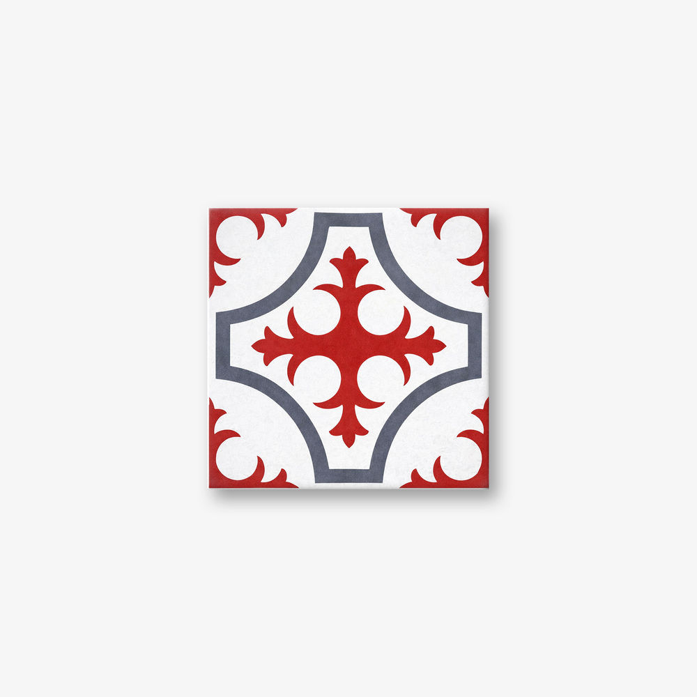 Candy Encaustic Cement Tile