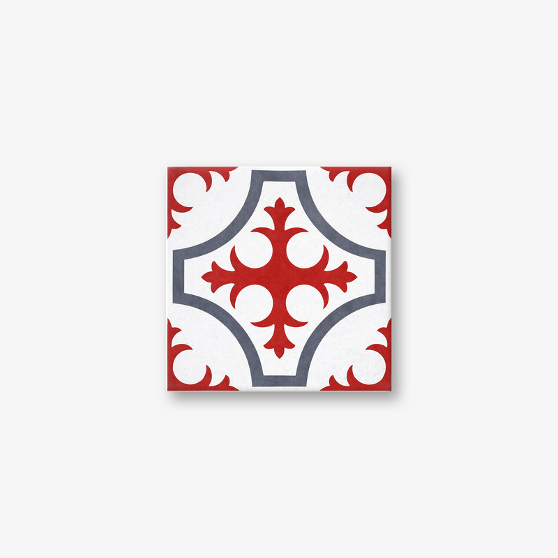 Salamanca Encaustic Cement Tile