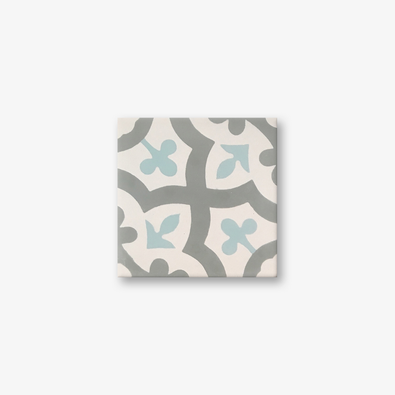 Anais Sky Garden Encaustic Cement Tile