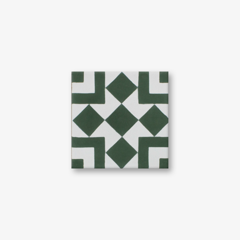 Bosque Encaustic Cement Tile