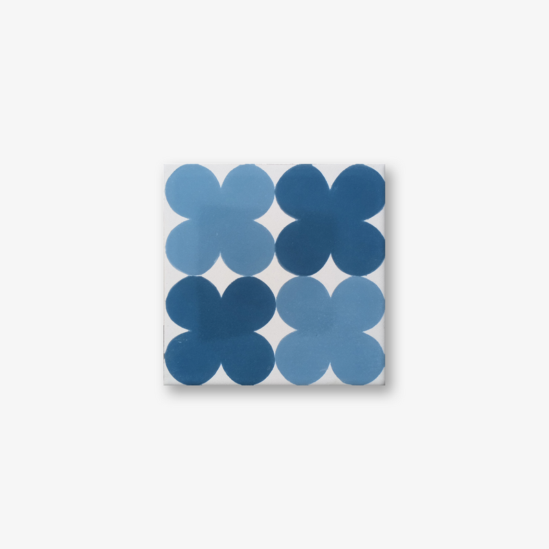 Bloom Encaustic Cement Tile