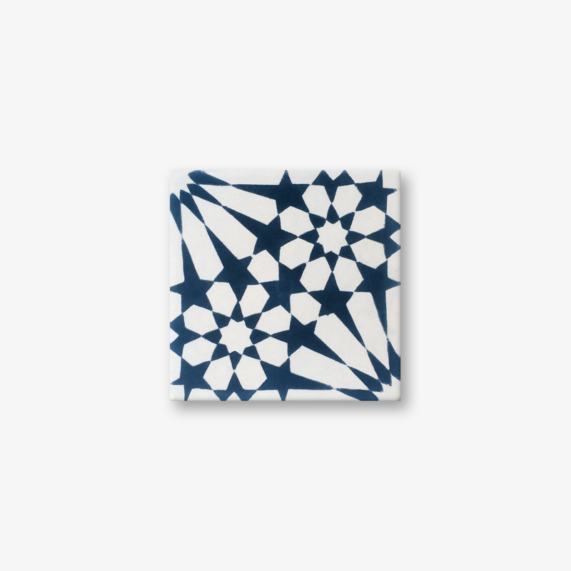 Cassiopeia Marine Encaustic Cement Tile