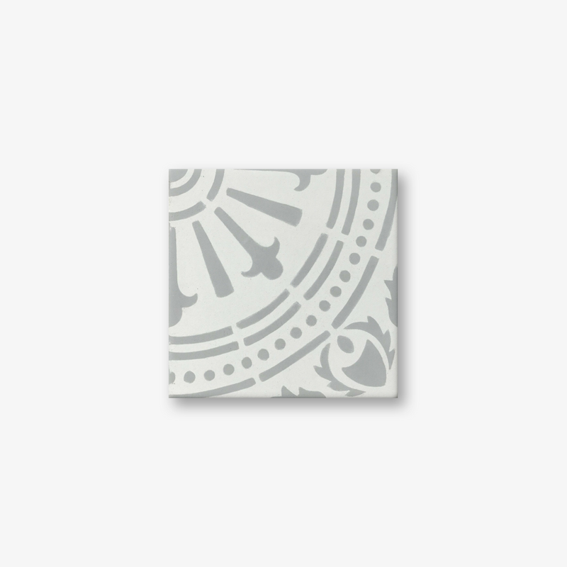 Caterina Bianca Encaustic Cement Tile