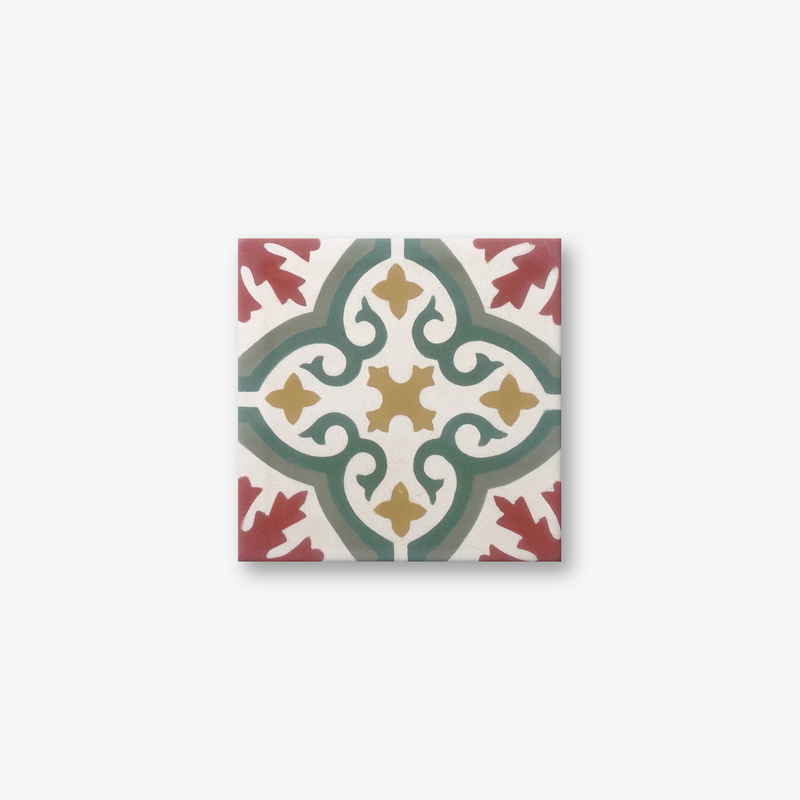 Havana Encaustic Cement Tile