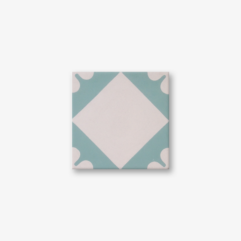 Isabela Gold Encaustic Cement Tile