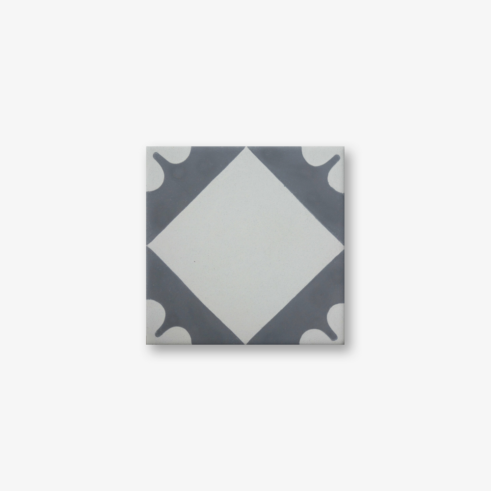 Isabela Gold Encaustic Cement Tile