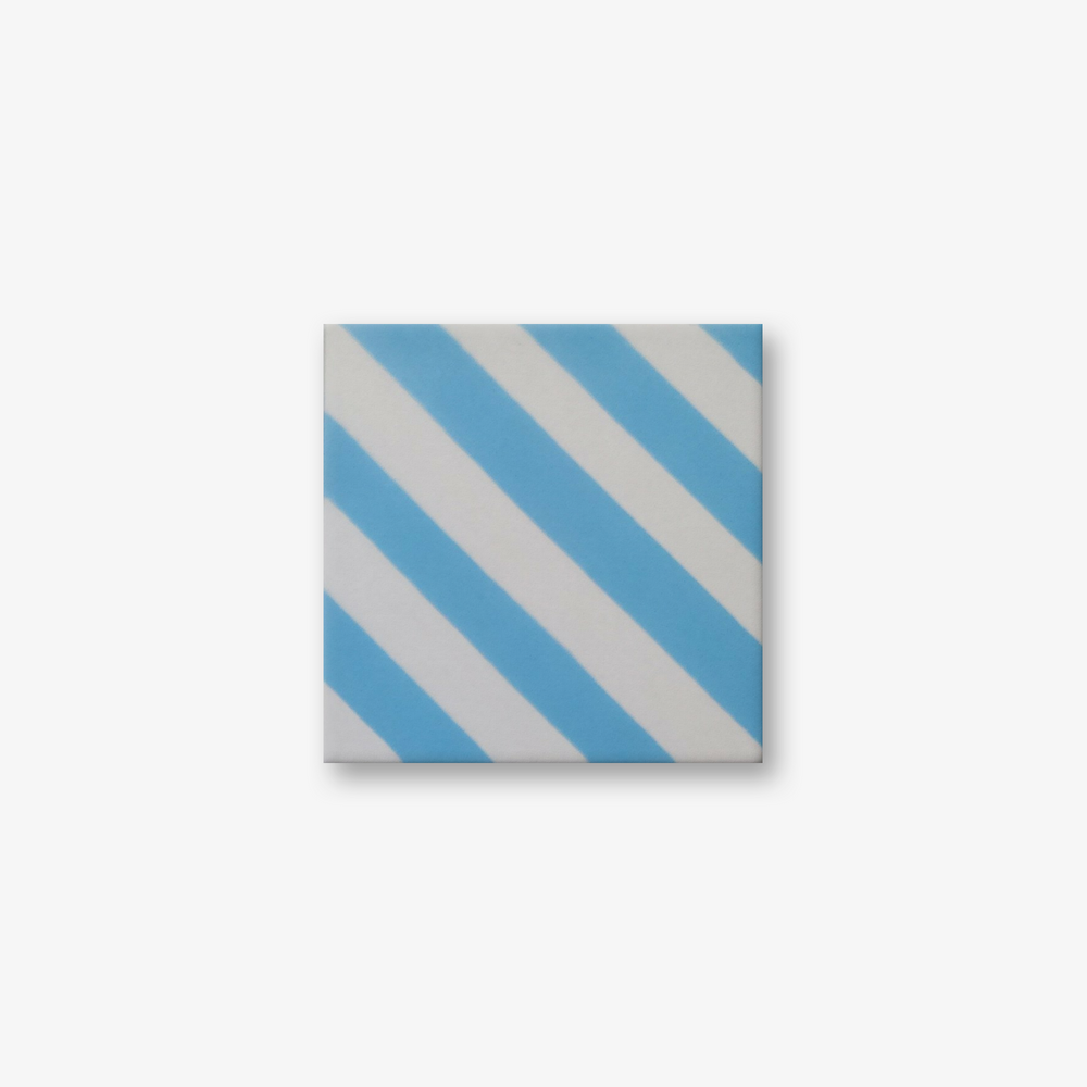 Linea Black & White Encaustic Cement Tile