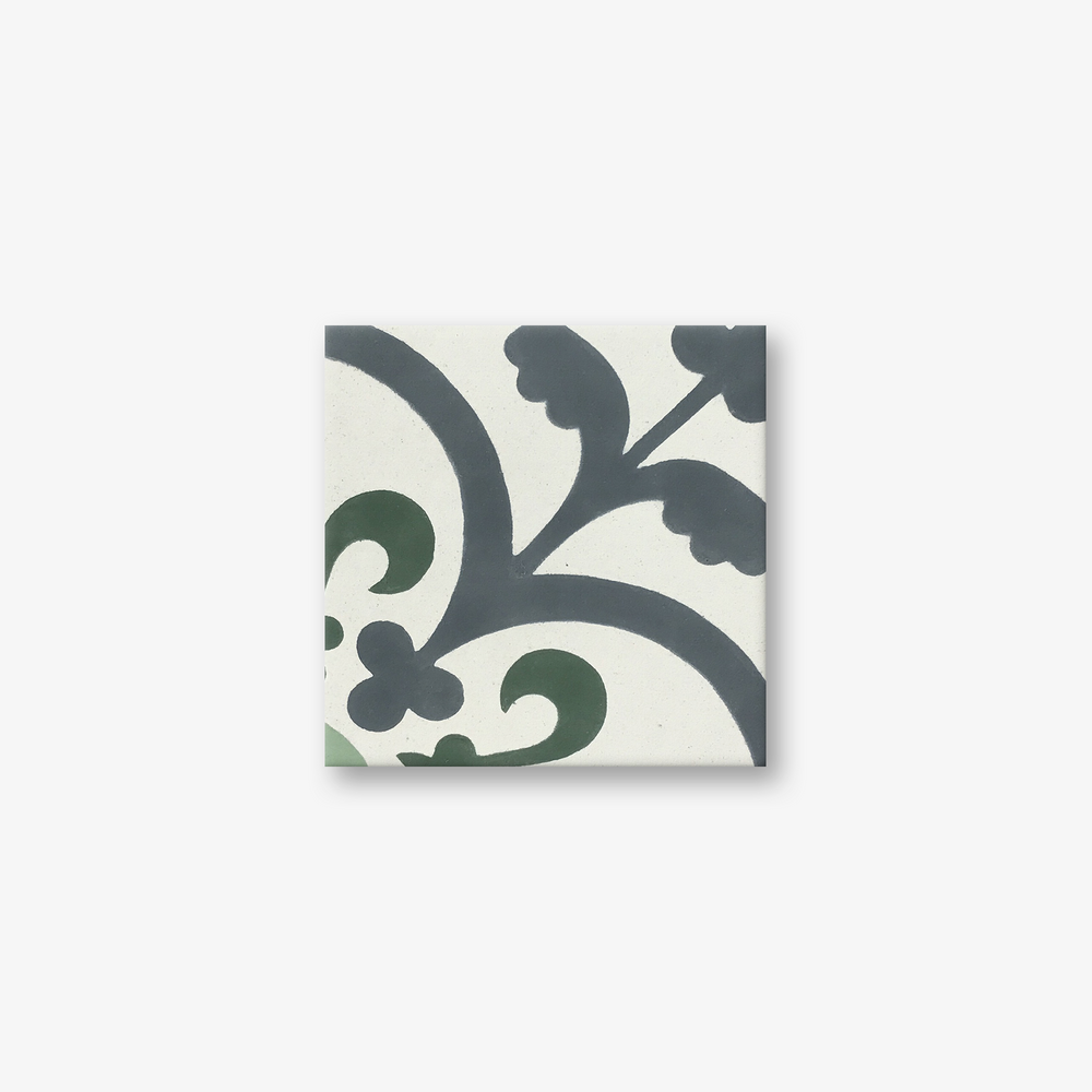 Madrid Retiro Encaustic Cement Tile