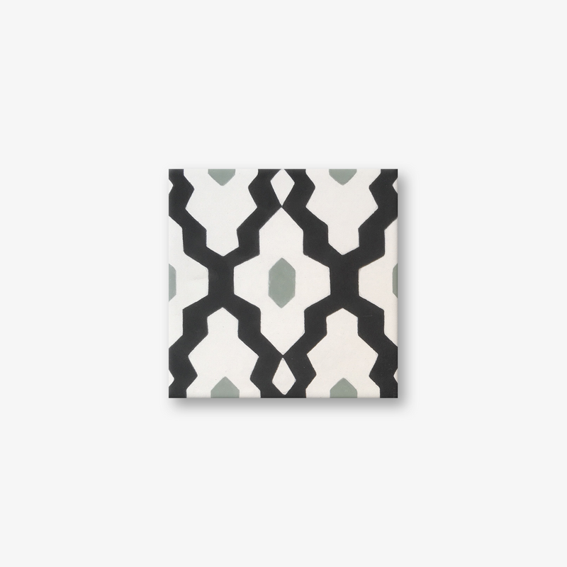 Medina Encaustic Cement Tile