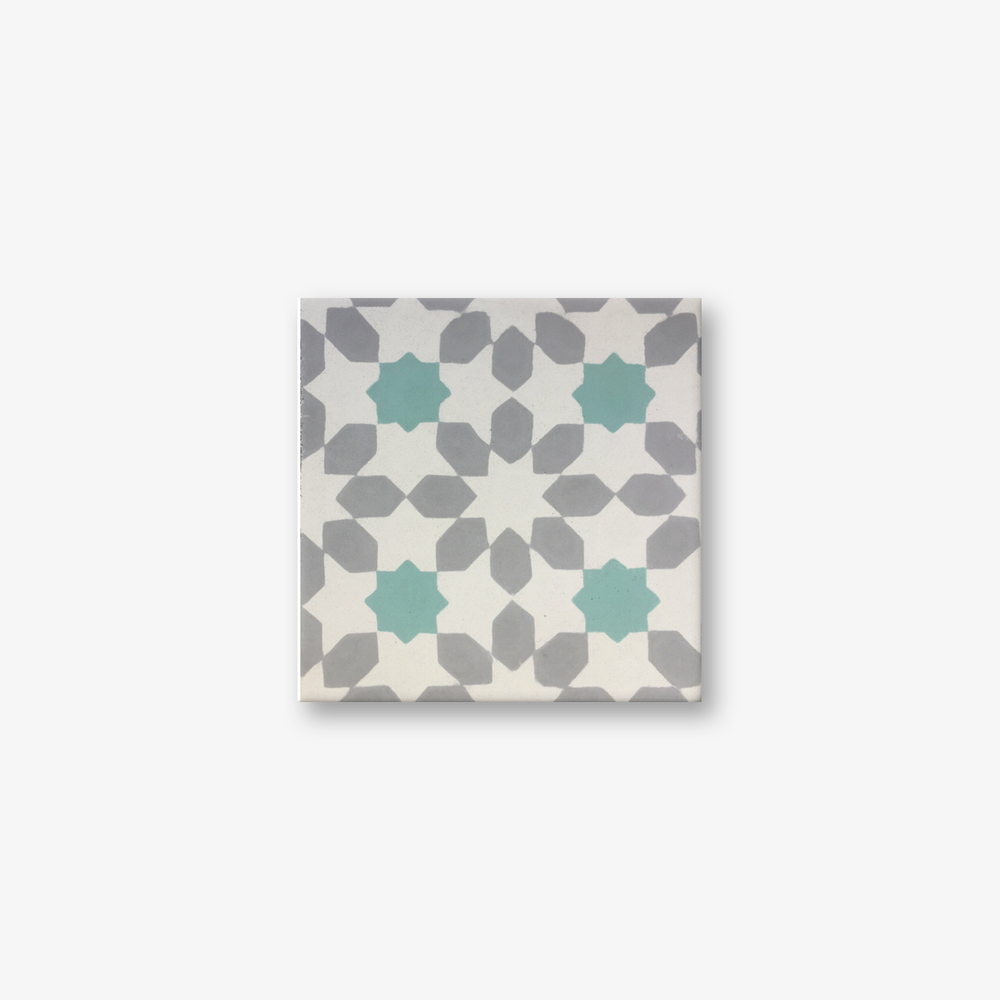 Misiones Black & White Encaustic Cement Tile