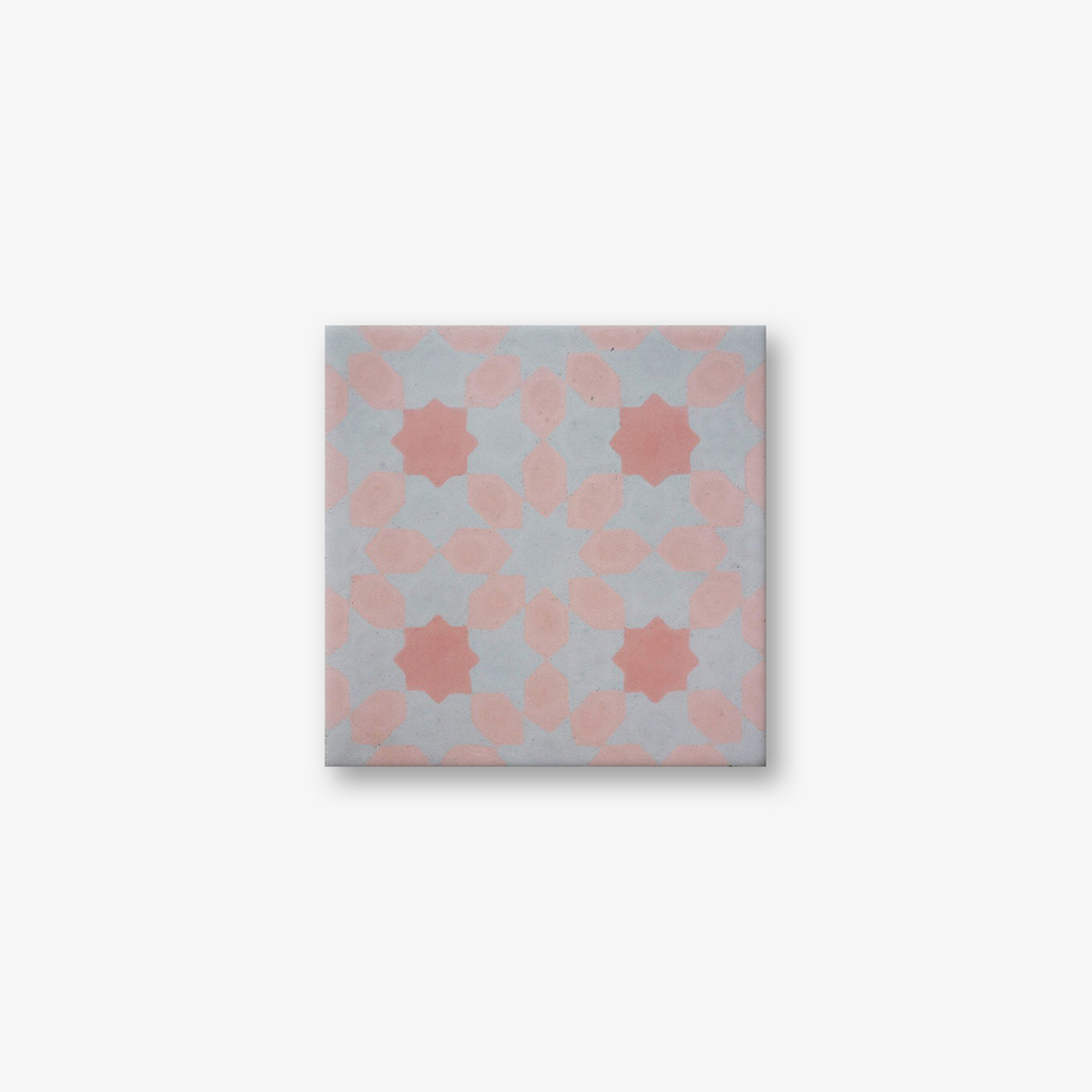 Misiones Black & White Encaustic Cement Tile