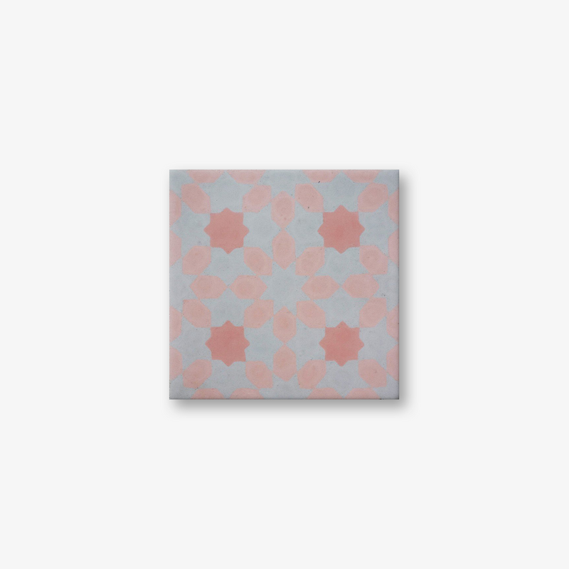 Misiones Rose Encaustic Cement Tile