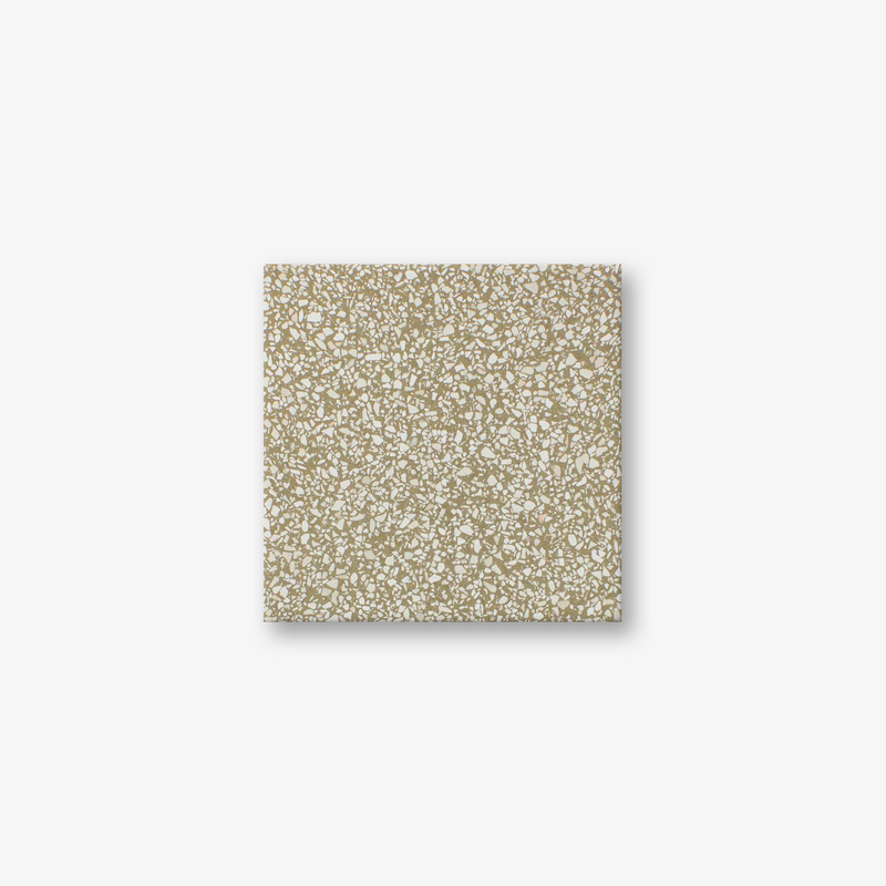 Mustard Speckled Mosaic Terrazzo