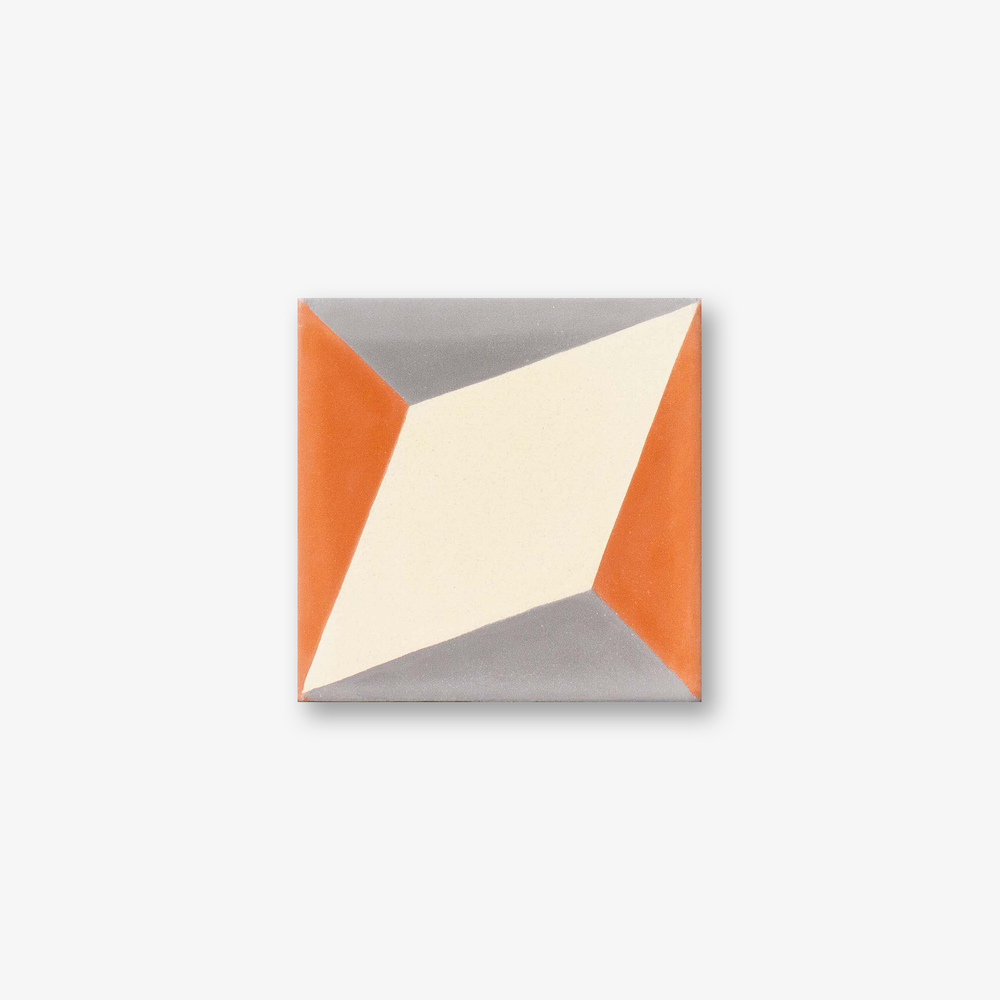 Nadia Bleu Gris Encaustic Cement Tile