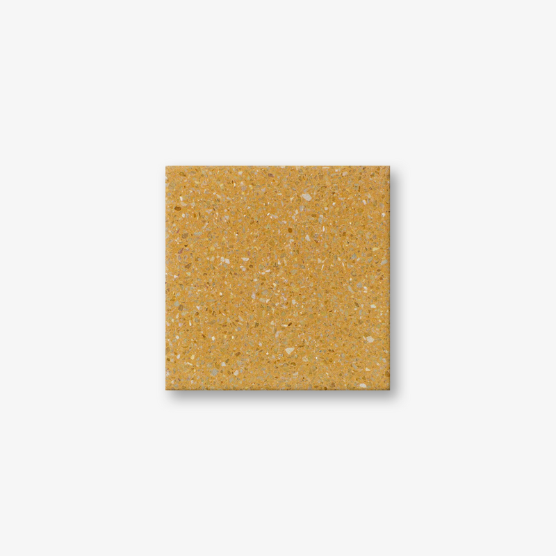 Orange Mosaic Terrazzo