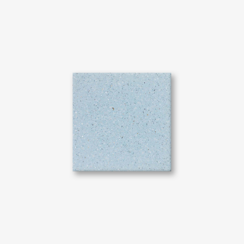 Sky Blue Mosaic Terrazzo